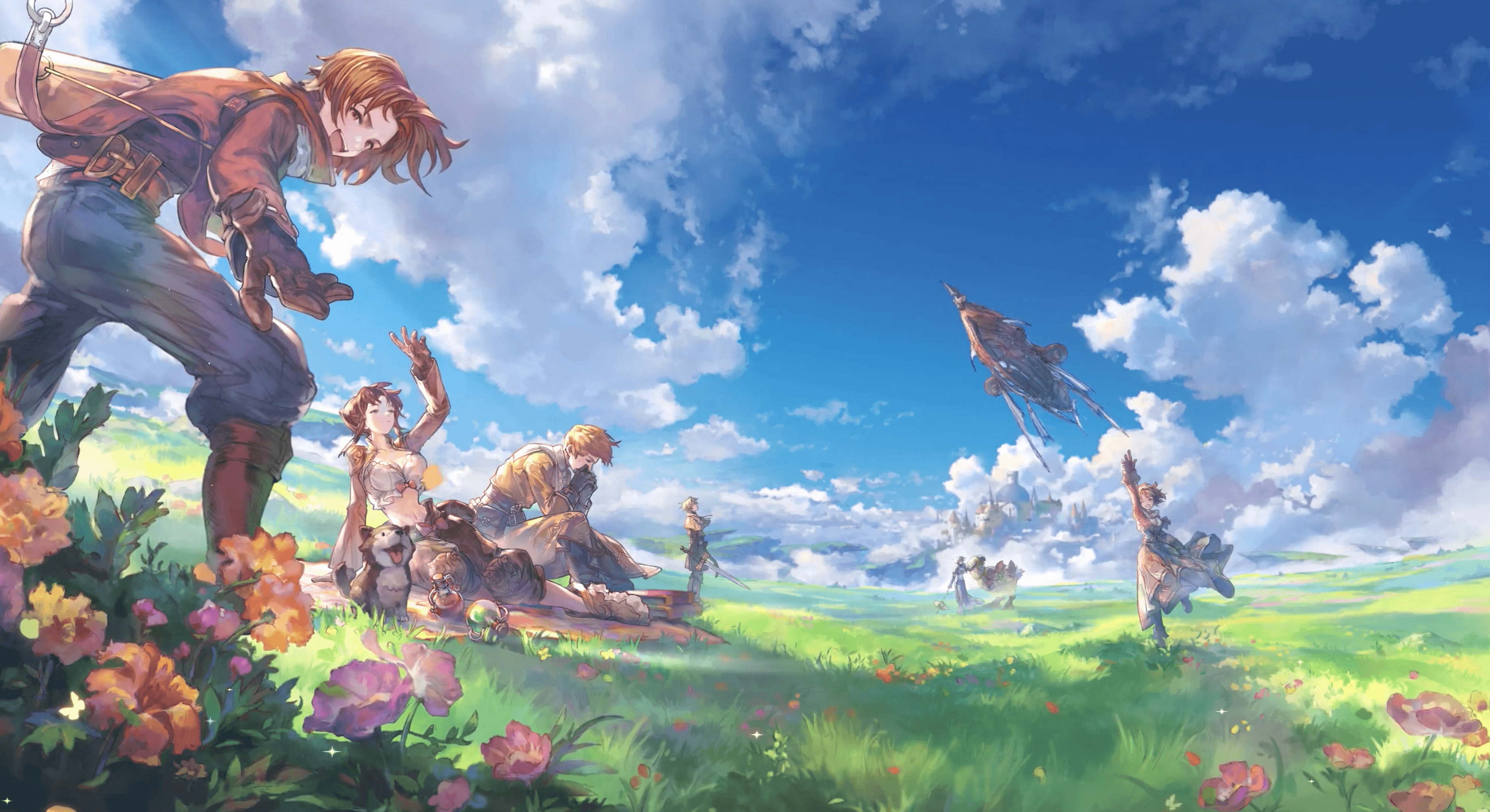 RO3 ゲームビジュアル